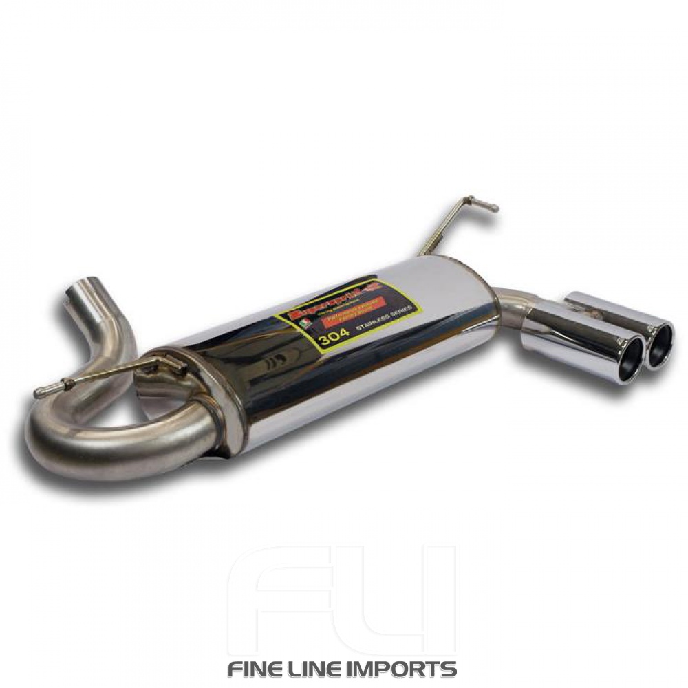 SS510926 - Supersprint Rear exhaust OO90