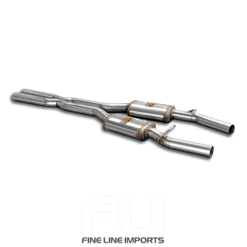SS511103 - Supersprint Centre exhaust + X-Pipe