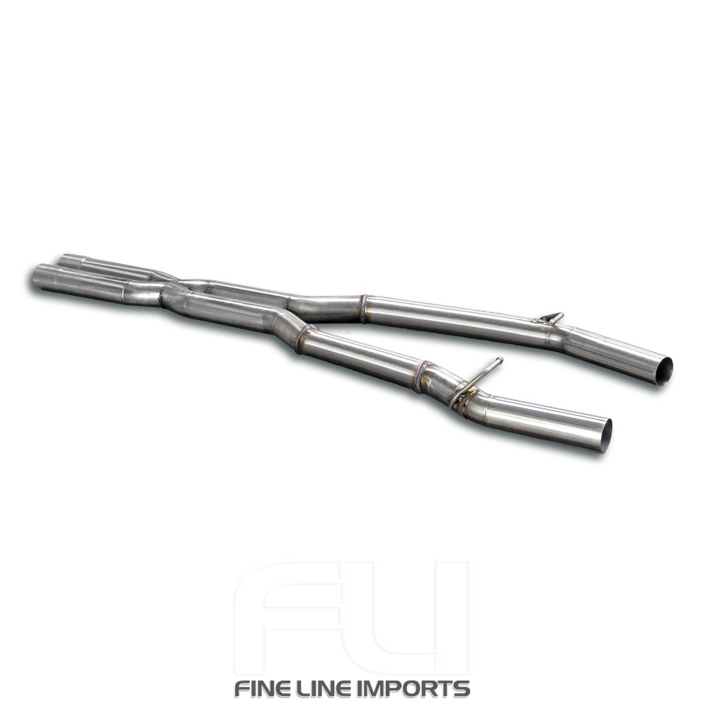 SS511113 - Supersprint Centre pipe + X-Pipe