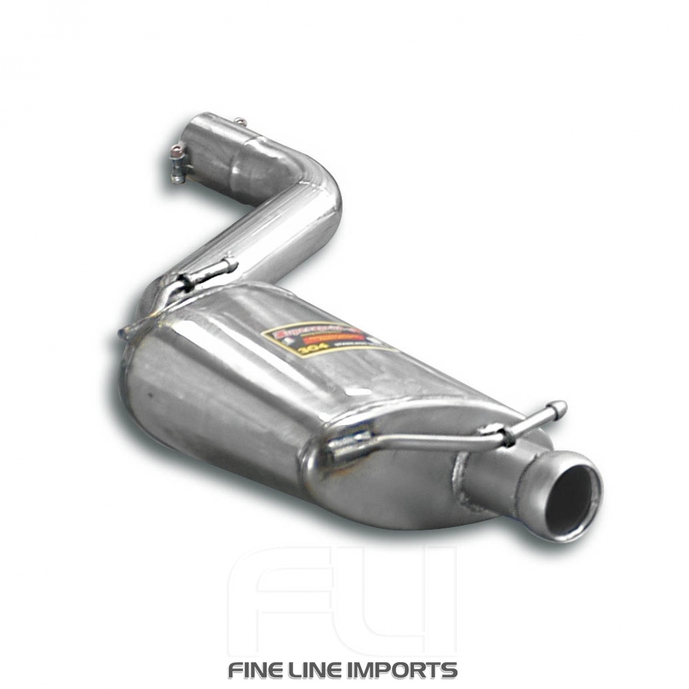 SS511134 - Supersprint Rear exhaust Left(For OEM endpipe)