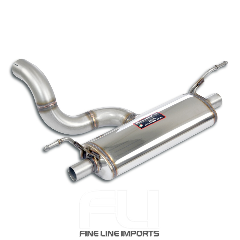 SS511504 - Supersprint Rear exhaust Sport Right - Left