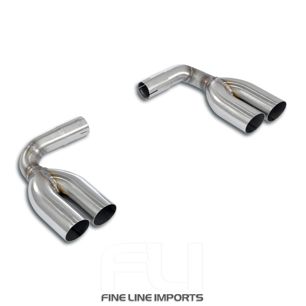 SS511516 - Supersprint Endpipe Kit Right OO70 - Left OO70 Slant End - 392 style