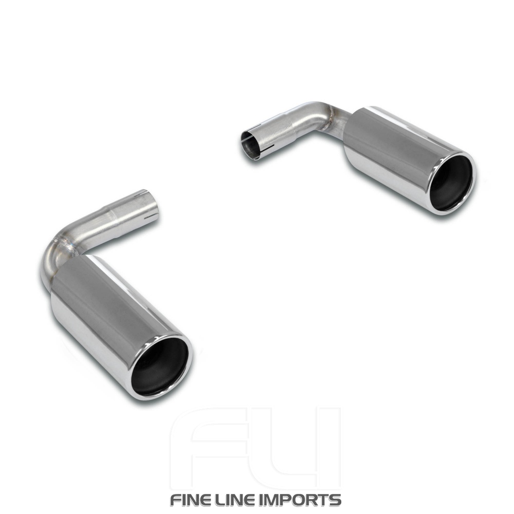 SS511524 - Supersprint Endpipes kit Right O100 - Left O100