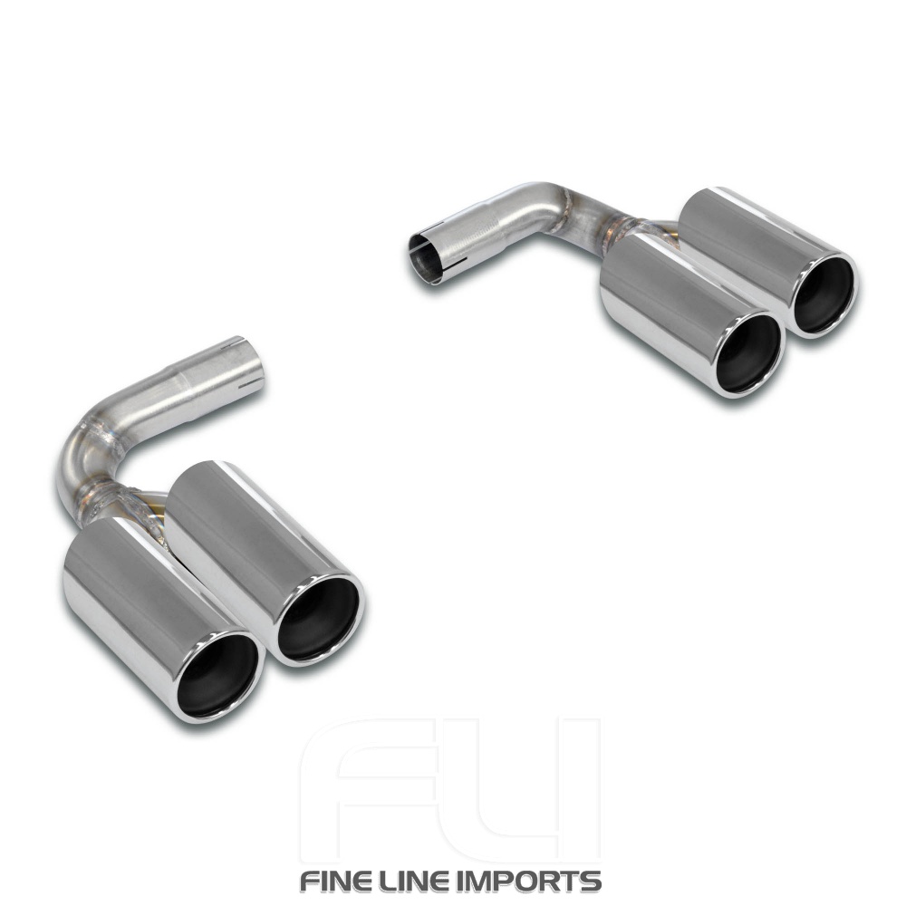 SS511526 - Supersprint Endpipe Kit Right OO90 - Left OO90