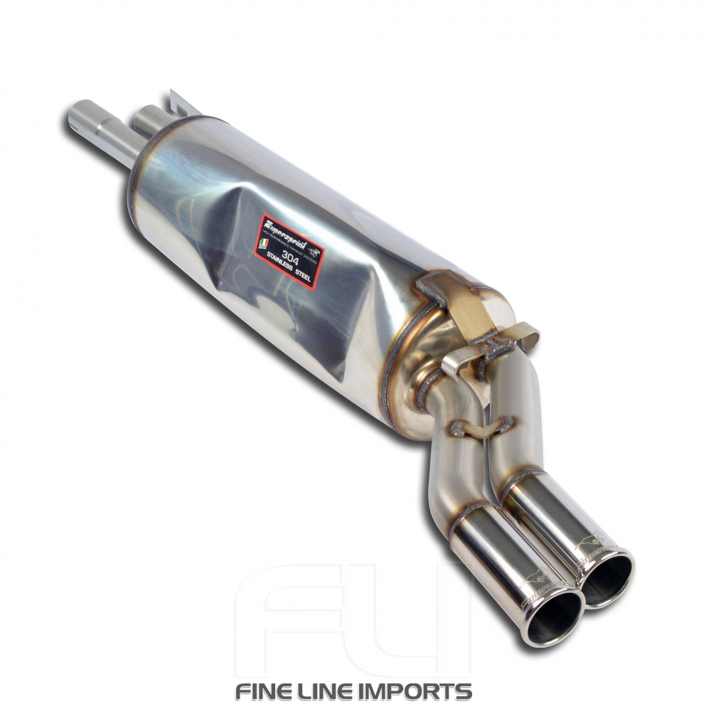 SS520406 - Supersprint Rear exhaust OO54(left side exit)