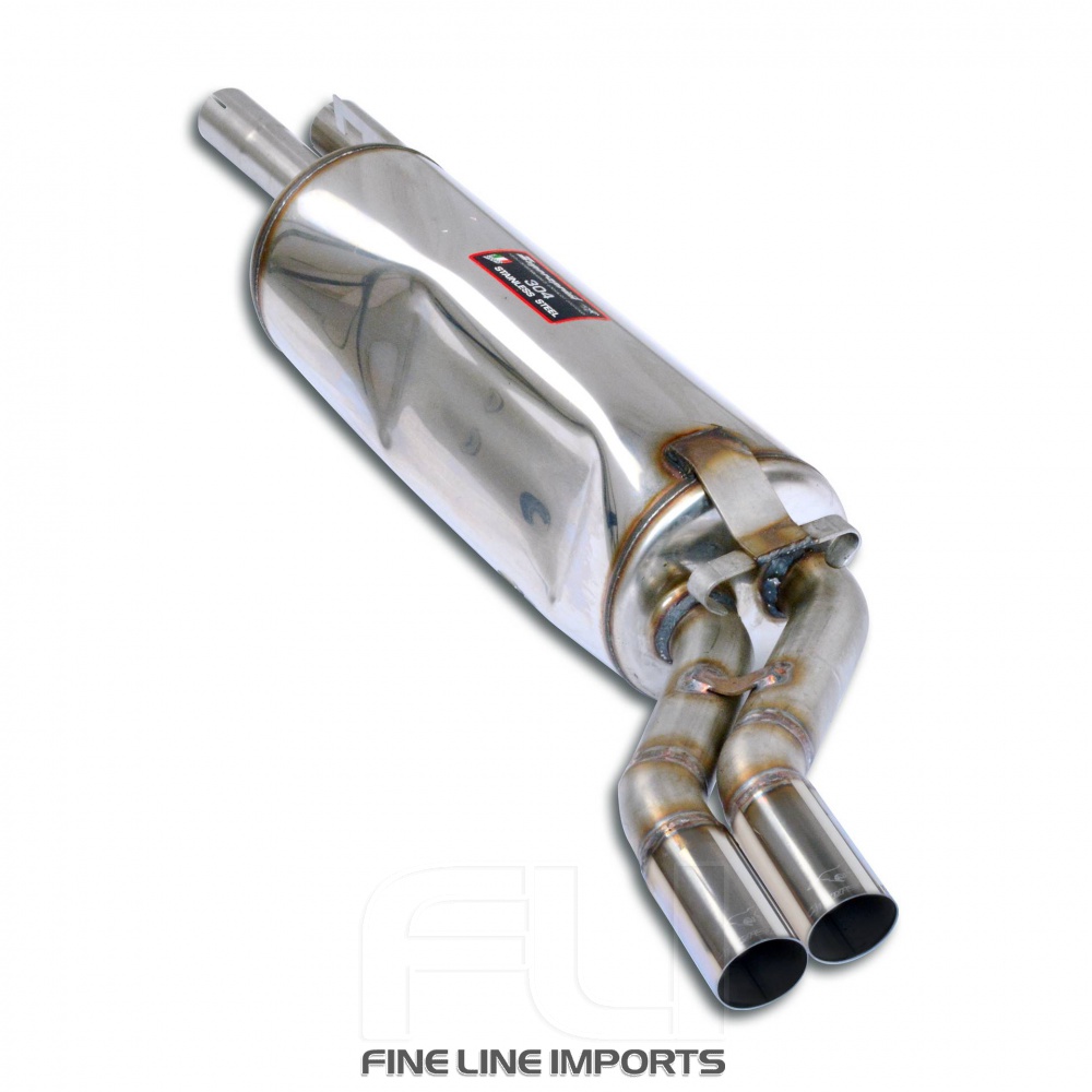 SS520446 - Supersprint Rear exhaust OO60(left side exit)