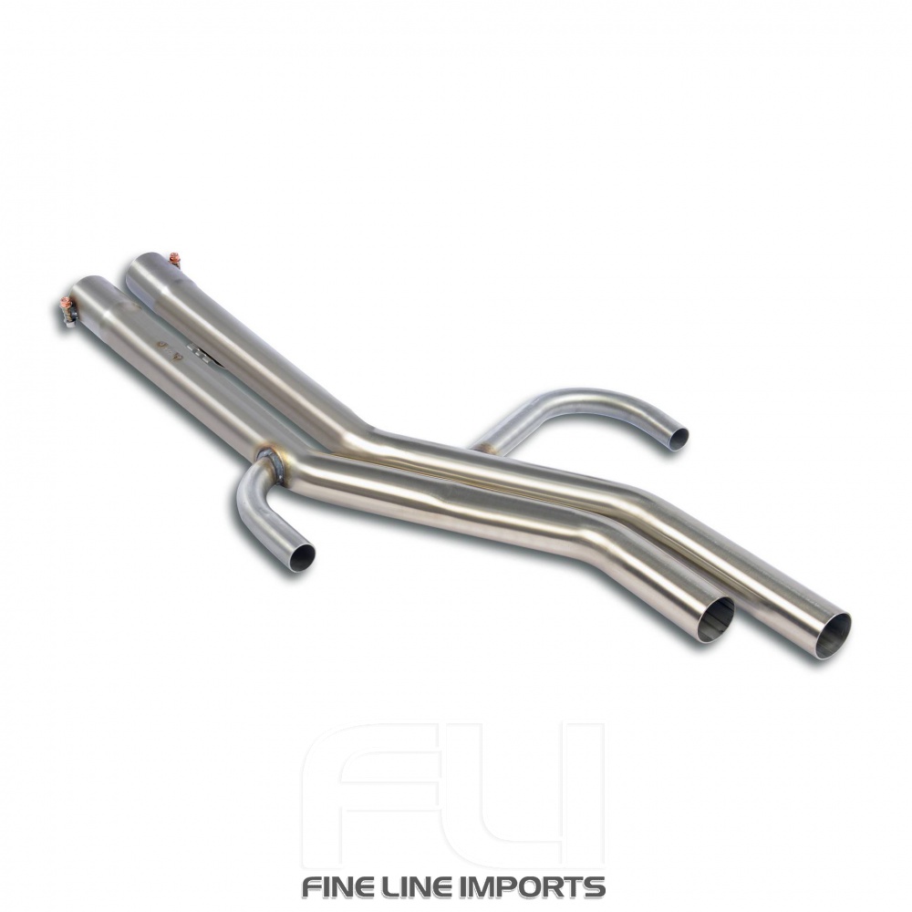 SS520513 - Supersprint Centre pipes Right - Left