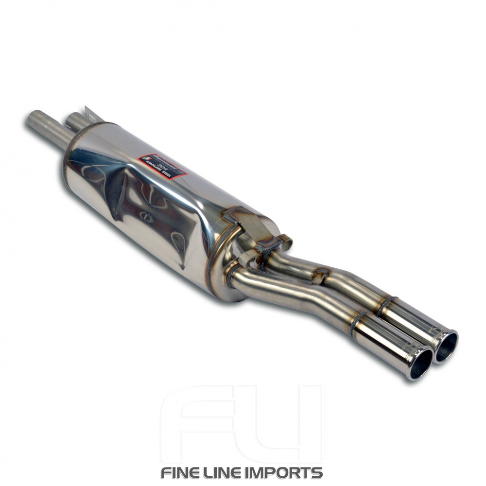 SS520536 - Supersprint Rear exhaust OO54(right side exit)