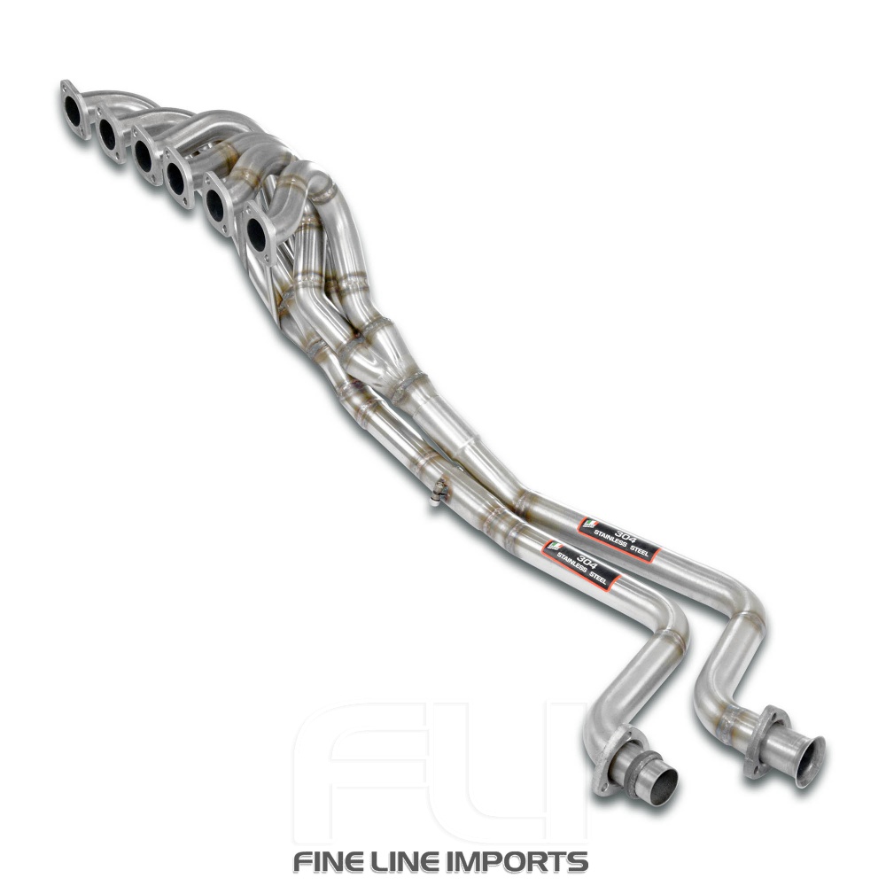 SS521001 - Supersprint Headers + connecting pipes (Left Hand Drive)