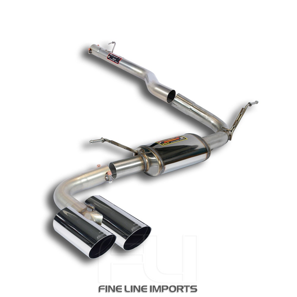 SS521136 - Supersprint Rear exhaust OO80 Race Tips