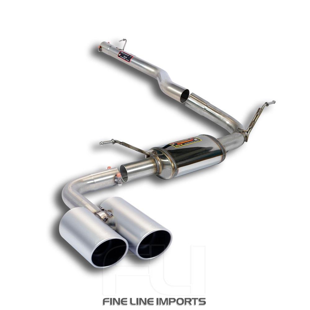 SS521156 - Supersprint Rear exhaust OO90 Satin