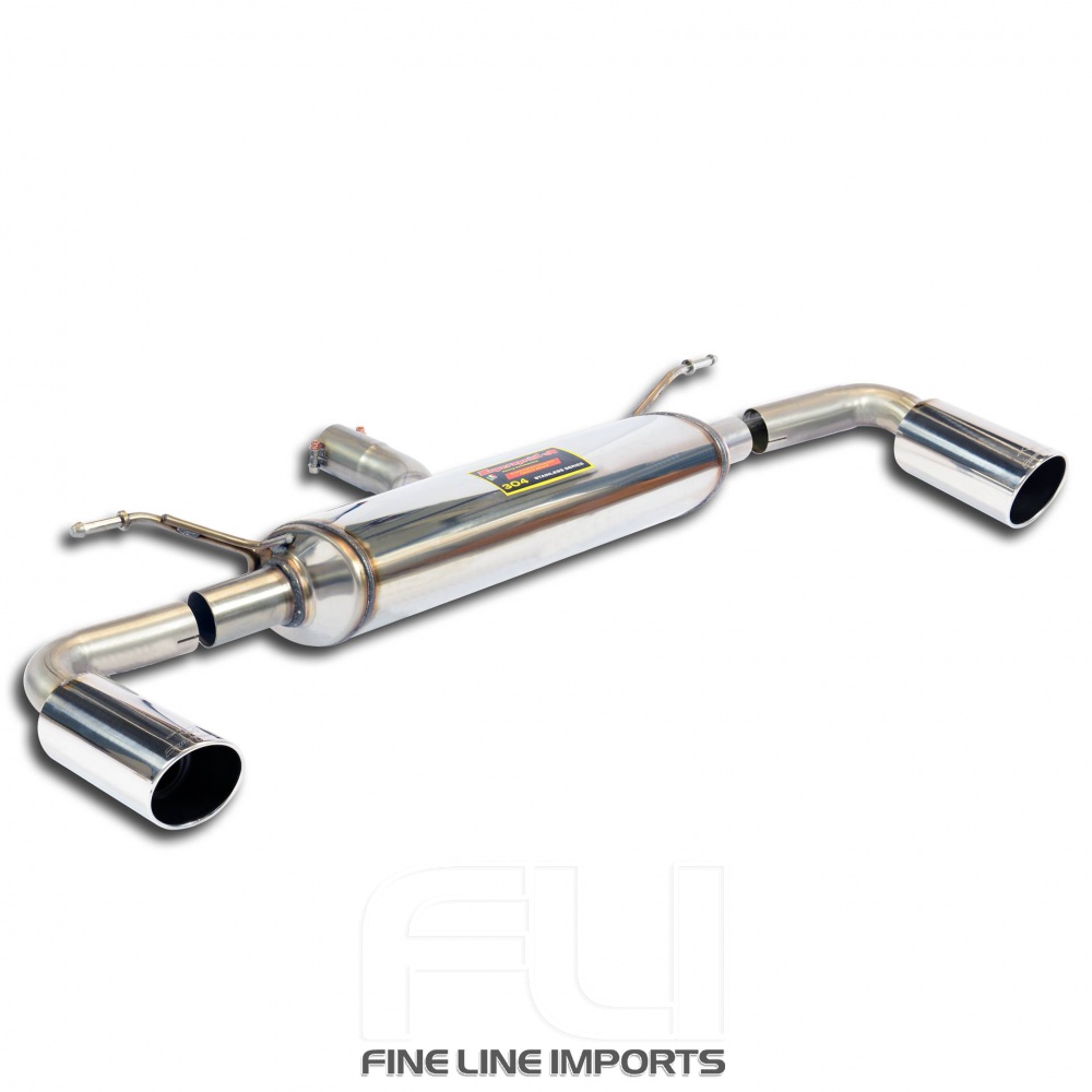 SS521324 - Supersprint Rear exhaust Right O100 - Left O100