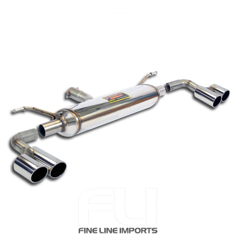 SS521426 - Supersprint Rear exhaust Right OO80 - Left OO80
