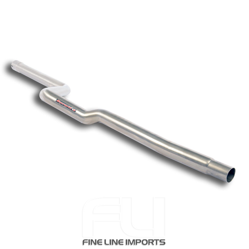 SS521612 - Supersprint Front pipe(Replaces secondary catalytic converter)