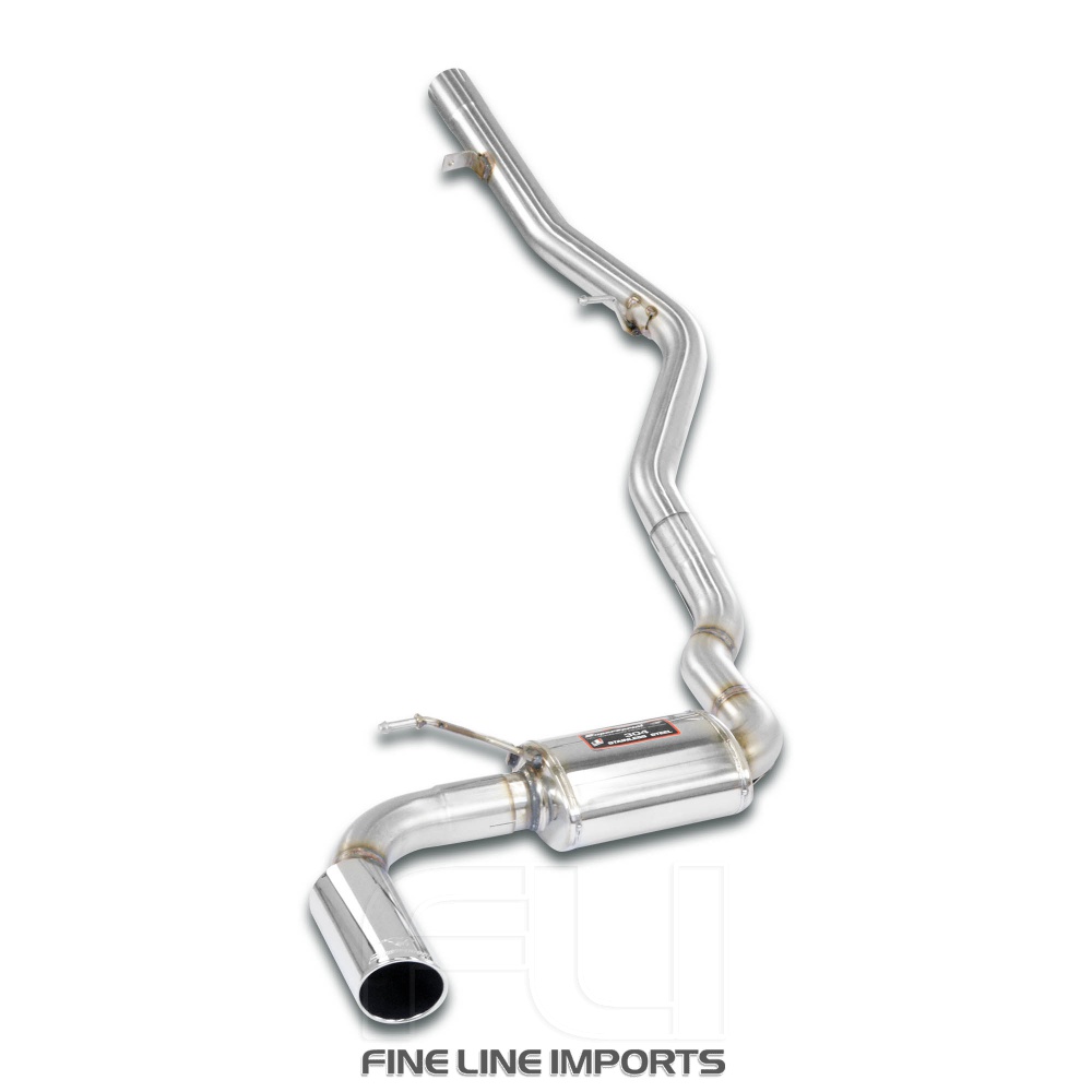 SS522004 - Supersprint Connecting pipe + rear exhaust O90