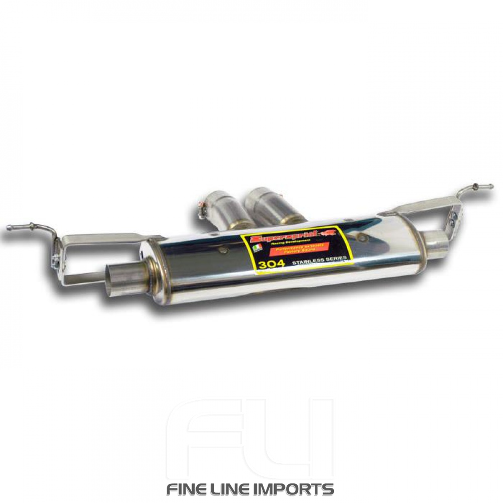 SS522204 - Supersprint Rear exhaust Sport Right - Left