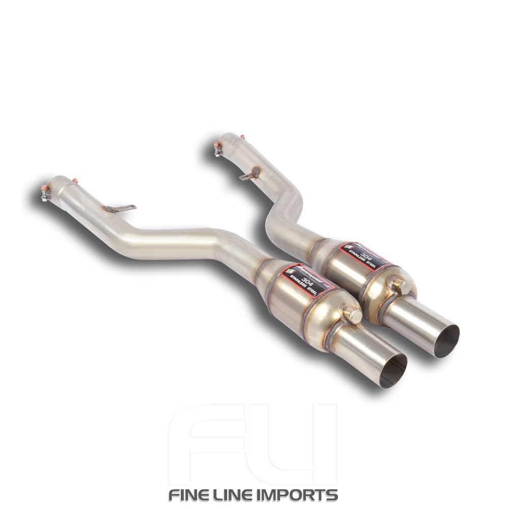 SS522702 - Supersprint Front exhaust Right - Left  with  Metallic catalytic converter
