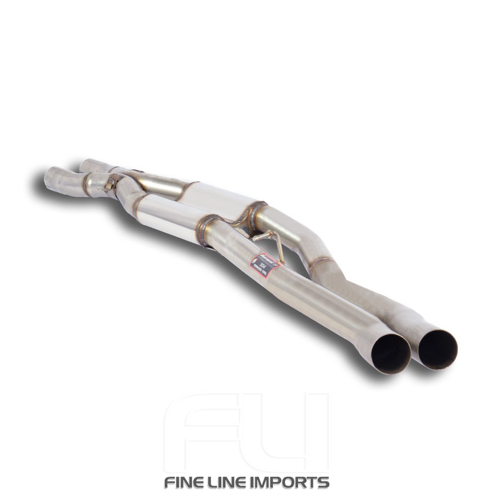 SS522703 - Supersprint Centre exhaust + X-Pipe