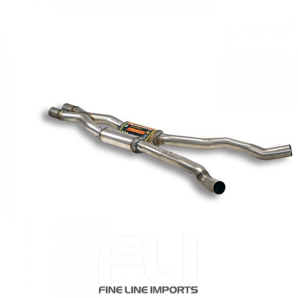 SS522823 - Supersprint Centre exhaust Right - Left + X-Pipe