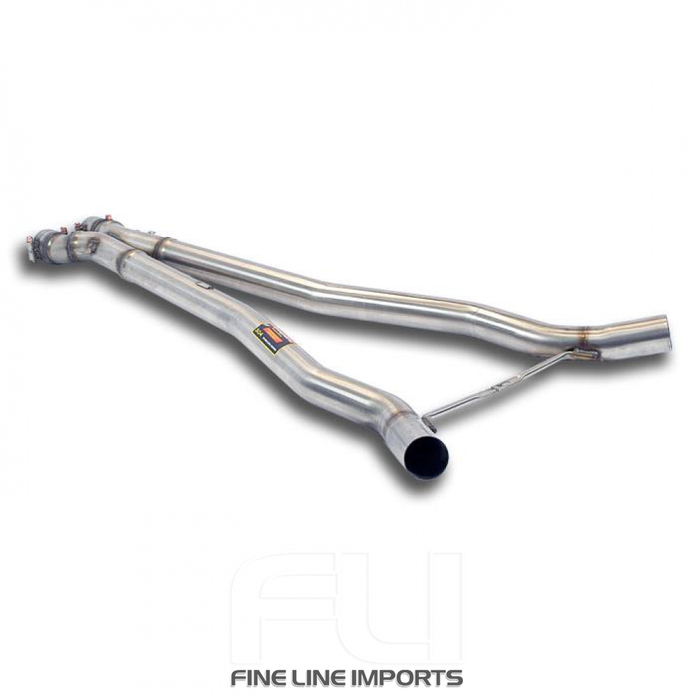 SS522833 - Supersprint Centre pipes kit Right - Left + X-Pipe