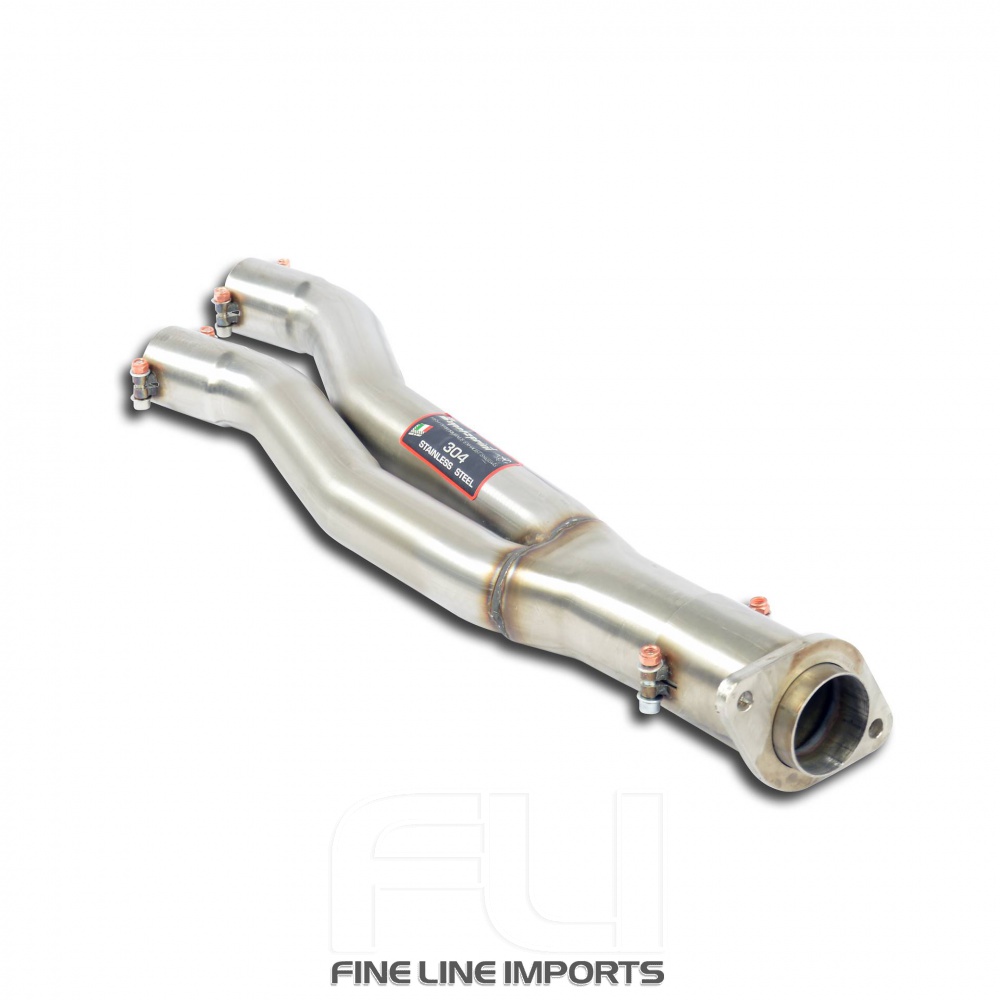 SS524113 - Supersprint Centre pipe.(Replace OEM centre exhaust)