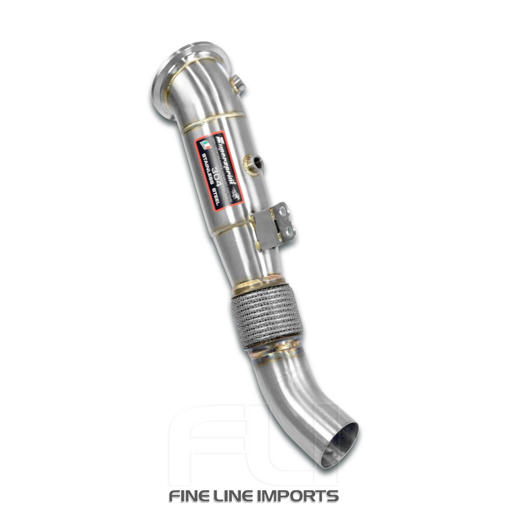 SS524211 - Supersprint Downpipe kit(Replaces catalytic converter)