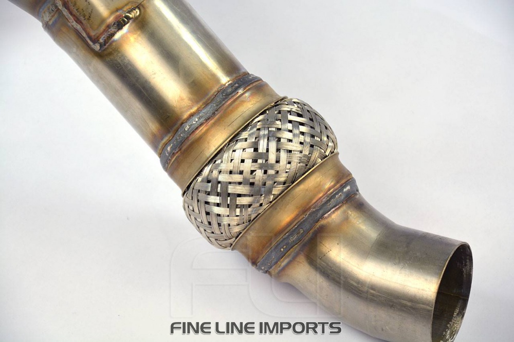 SS524221 - Supersprint Downpipe + Metallic catalytic converter 100CPSI WRC
