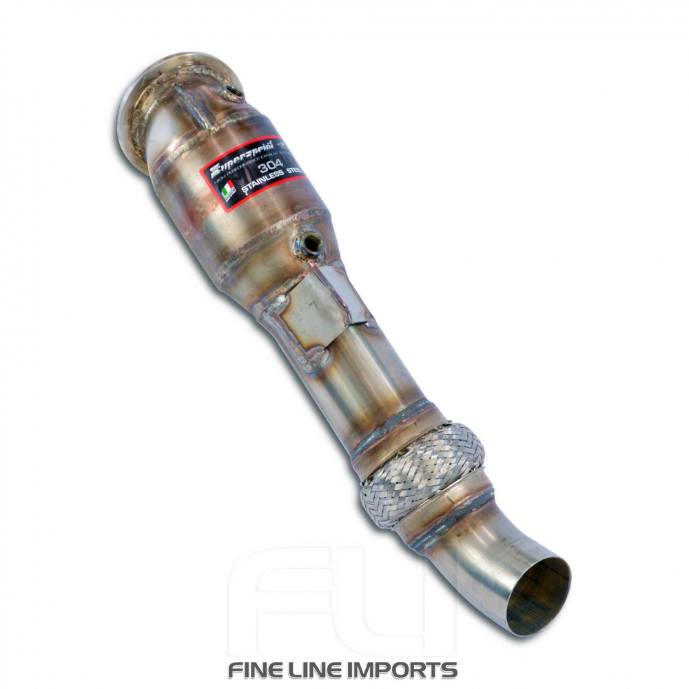 SS524241 - Supersprint Downpipe + Metallic catalytic 200CPSI