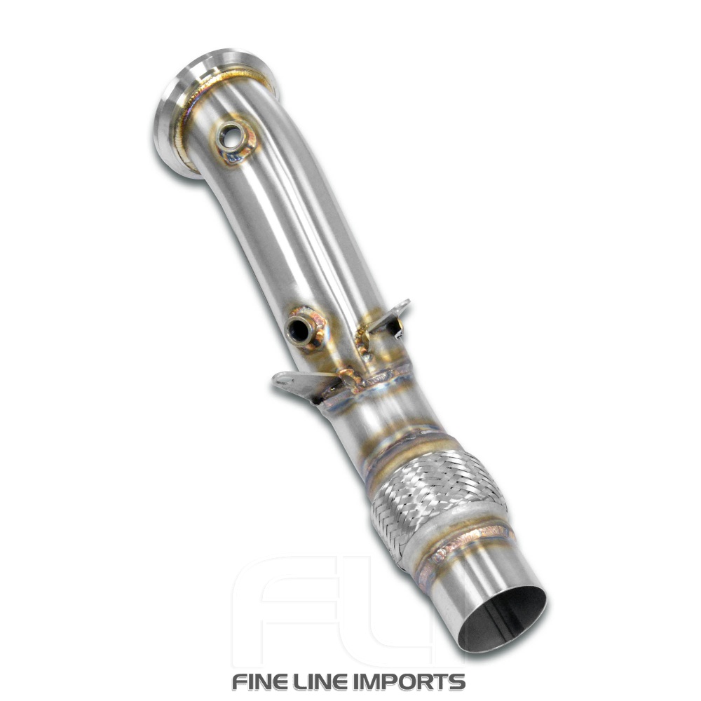 SS524311 - Supersprint Downpipe (Replaces catalytic converter)
