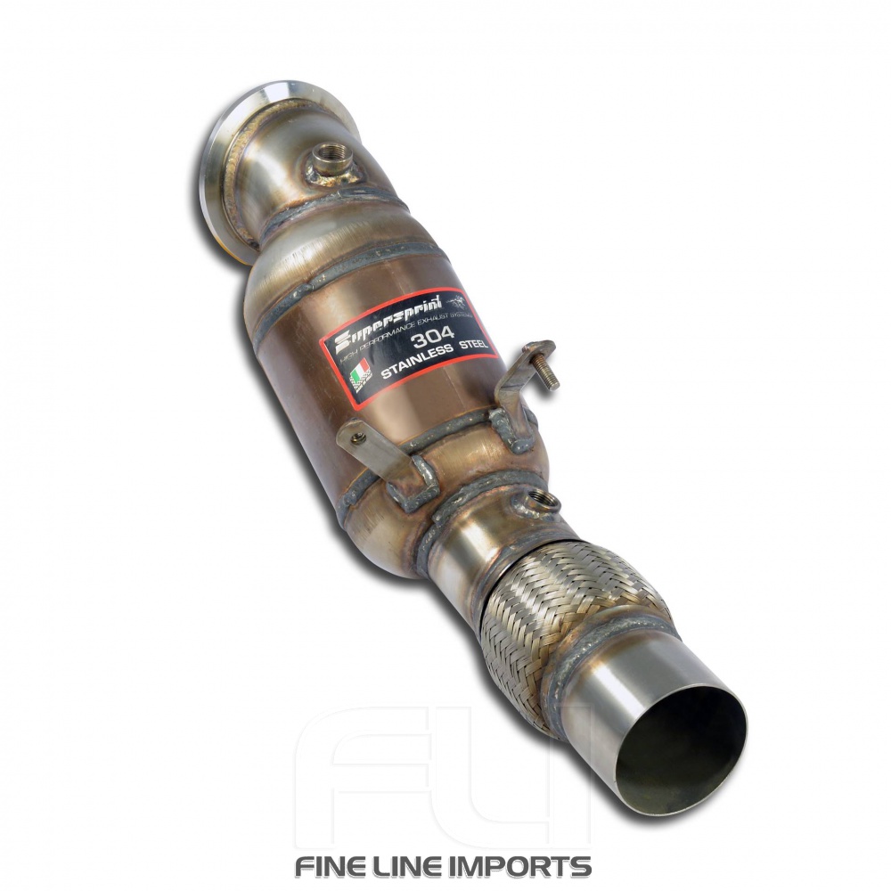 SS524321 - Supersprint Turbo downpipe + Metallic catalytic converter