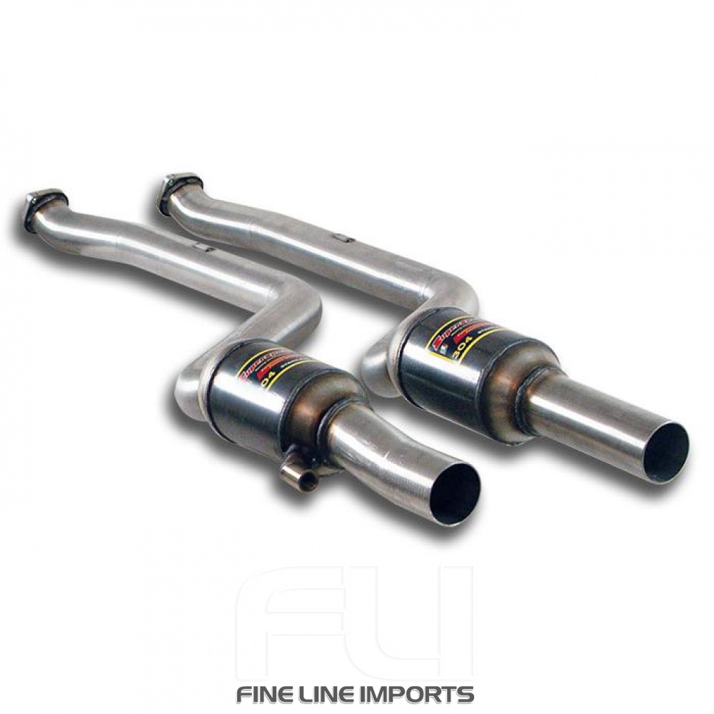 SS524432 - Supersprint Front exhaust with  Metallic catalytic converter Right + Left