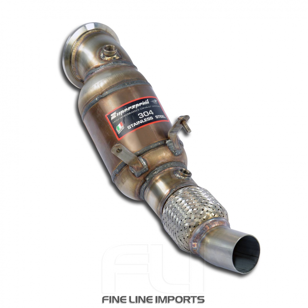 SS524621 - Supersprint Downpipe + Metallic catalytic converter