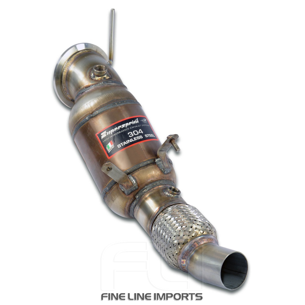 SS524721 - Supersprint Downpipe + Metallic catalytic converter