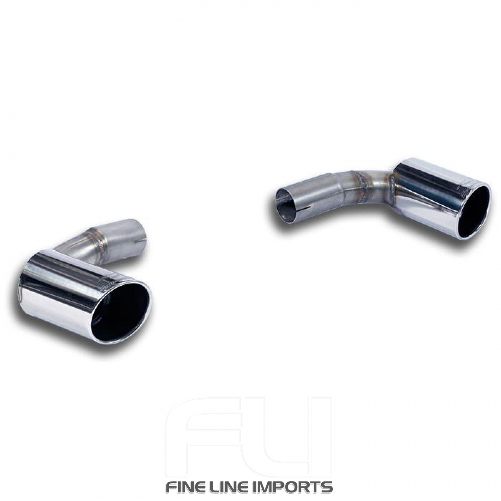 SS524724 - Supersprint Endpipes kit Right O100 - Left O100