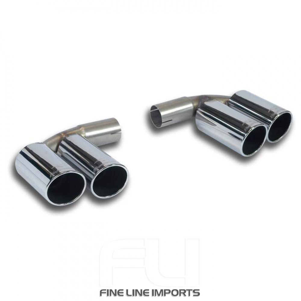 SS524736 - Supersprint Endpipes kit Right OO80 - Left OO80