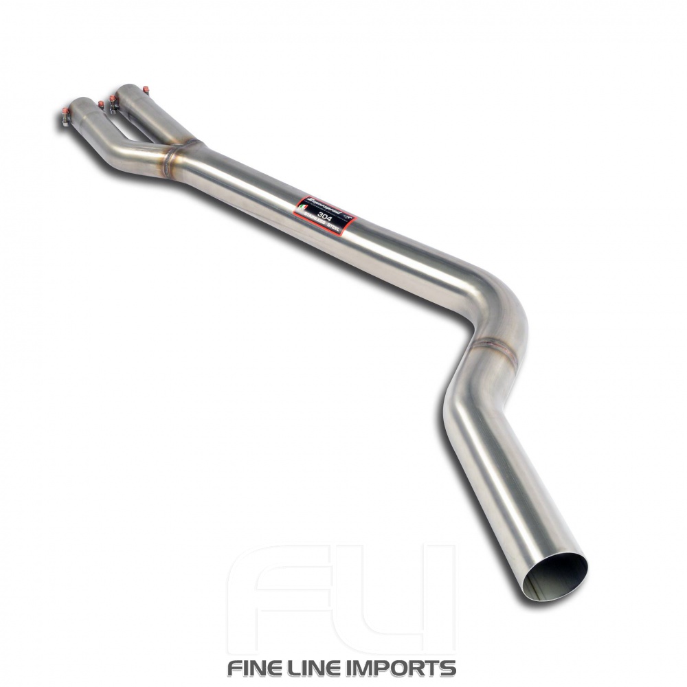SS524913 - Supersprint Centre pipes kit Right - Left