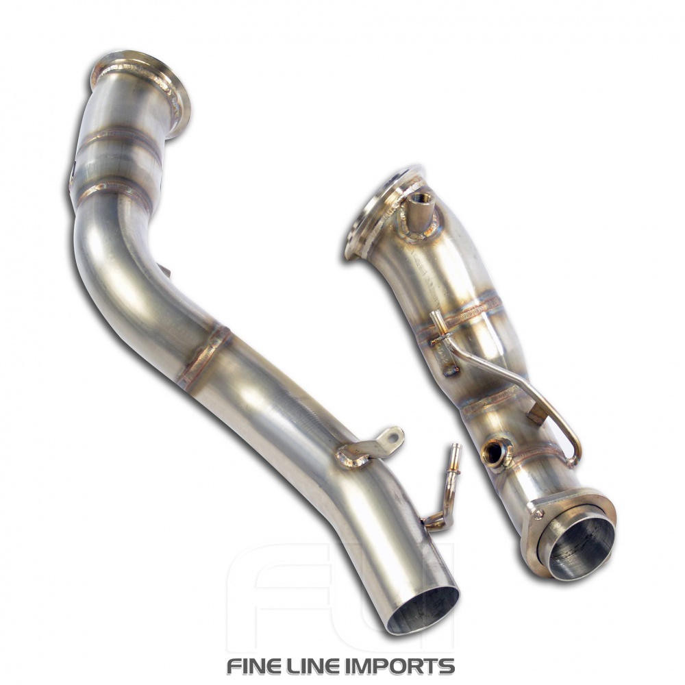 SS525311 - Supersprint Turbo downpipe kit(Deletes the primary catalytic)