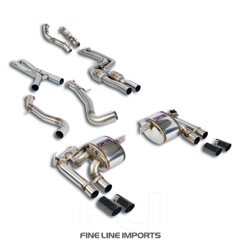 SS525370 - Supersprint Twin Pipe Performance Premium Package