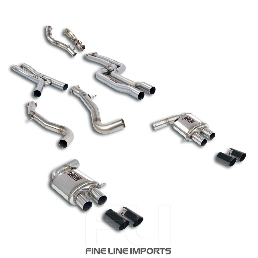 SS525390 - Supersprint Twin Pipe Race Package