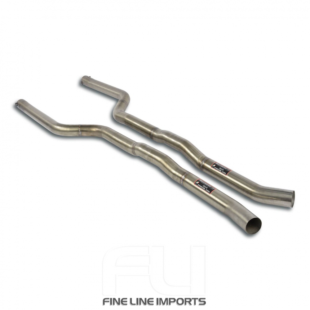 SS525412 - Supersprint Front pipes right - left