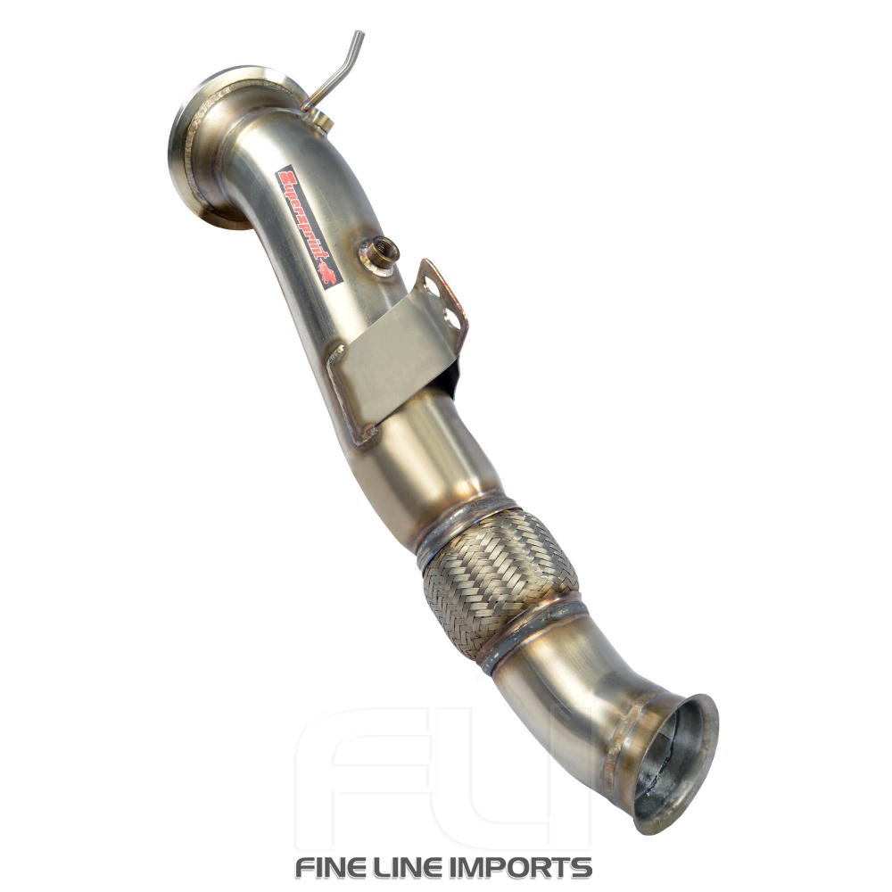 SS525711 - Supersprint Downpipe kit(Replaces catalytic converter)