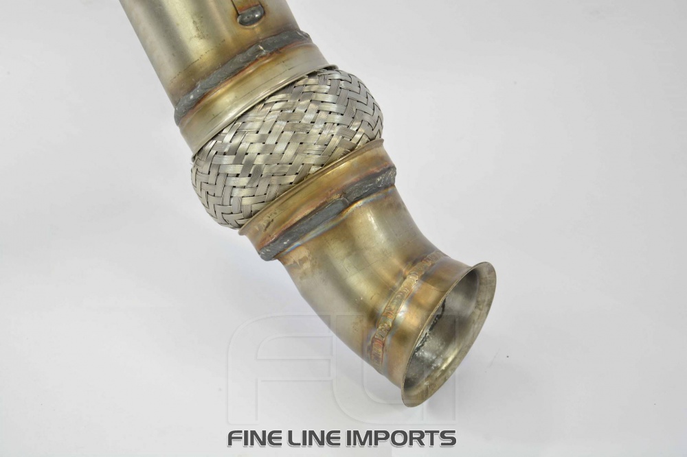 SS525721 - Supersprint Downpipe + Metallic catalytic converter 100CPSI WRC