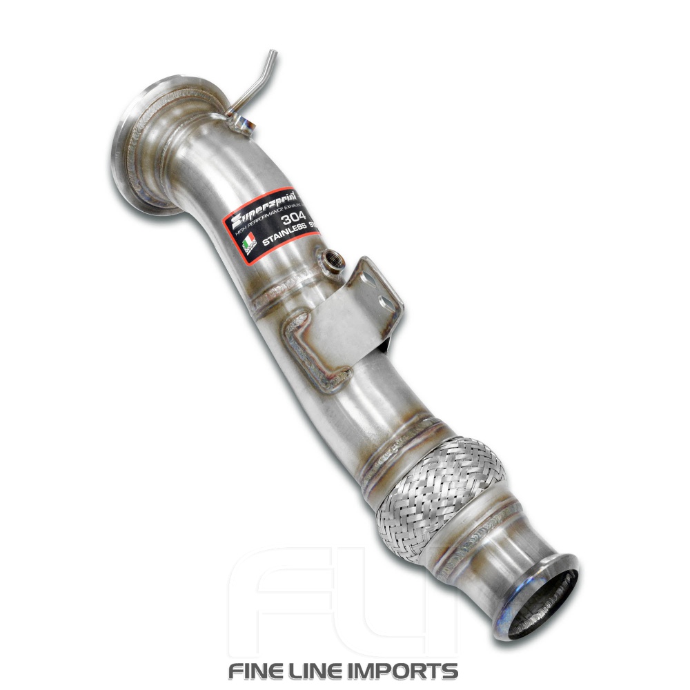 SS525811 - Supersprint Downpipe (Replaces catalytic converter)