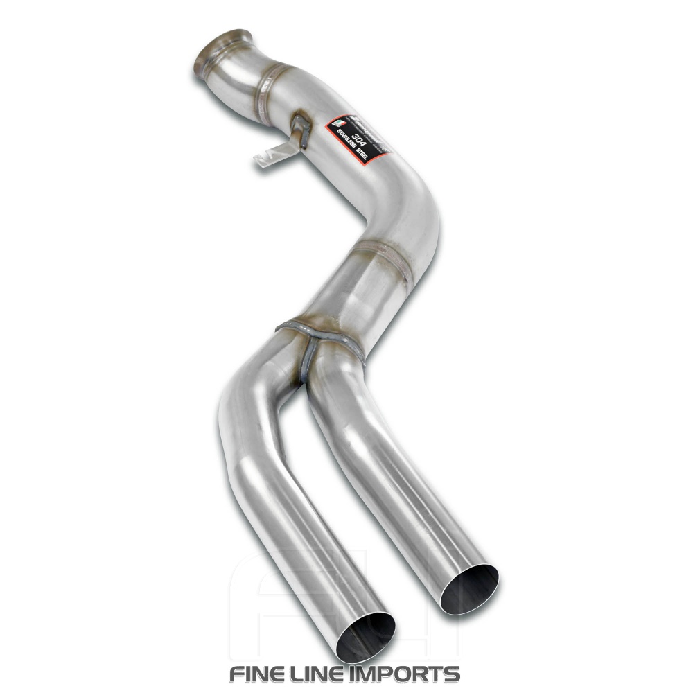 SS525812 - Supersprint Front pipes right - left