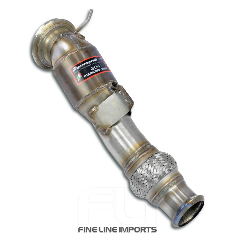 SS525821 - Supersprint Downpipe kit + Metallic catalytic 100CPSI WRC