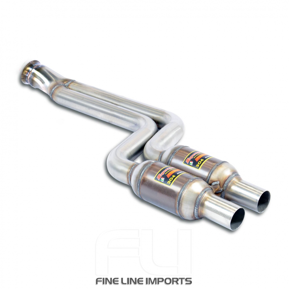 SS525832 - Supersprint Front Metallic catalytic converter right - left