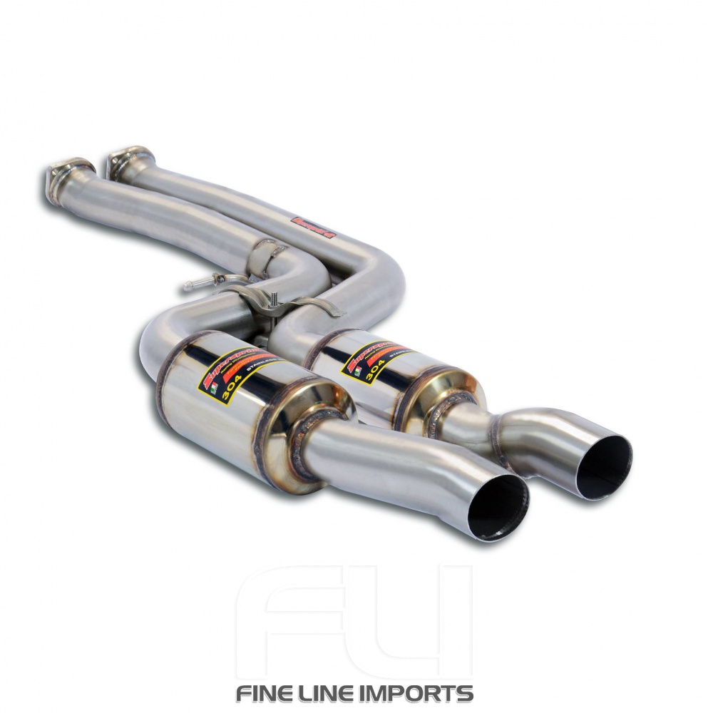 SS526002 - Supersprint Front exhaust - resonated (Deletes the secondary catalytics)