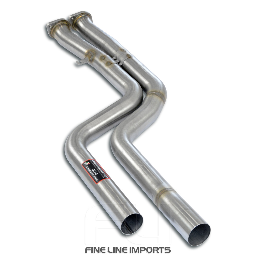 SS526012 - Supersprint Front exhaust - no resonated (Deletes the secondary catalytic)