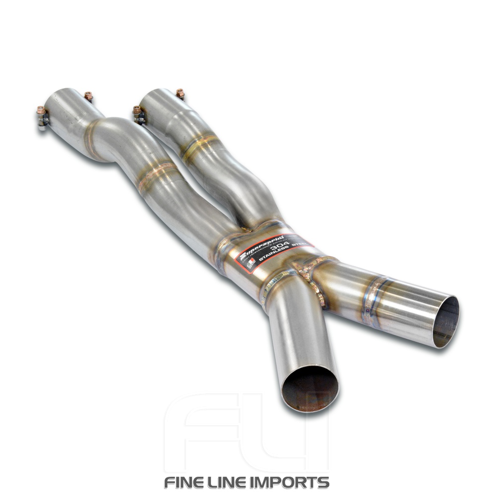 SS526013 - Supersprint H-Pipe mid exhaust section