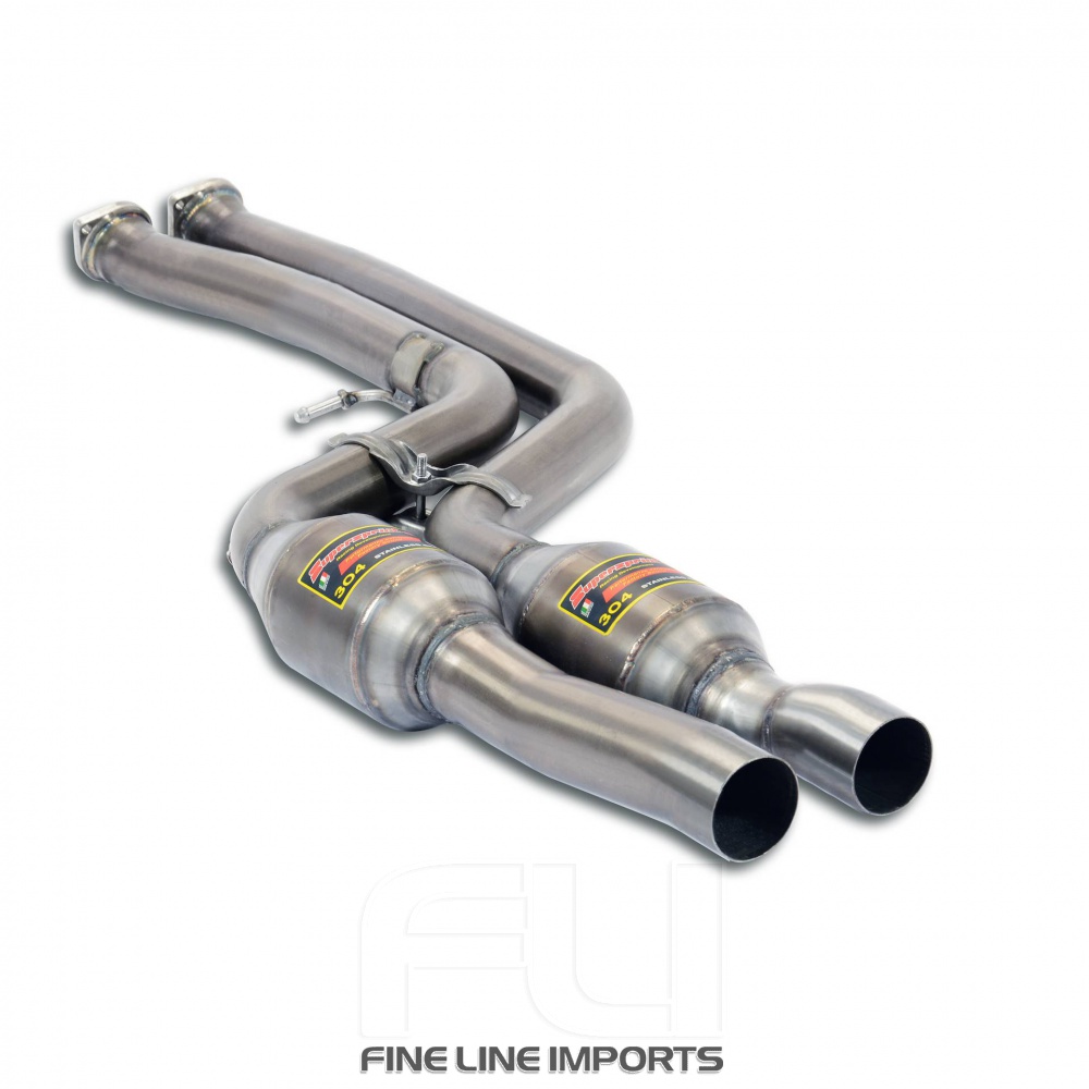 SS526032 - Supersprint Front exhaust with  Metallic catalytic